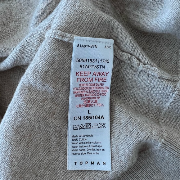 Topman turtleneck size L - Picture 10 of 10